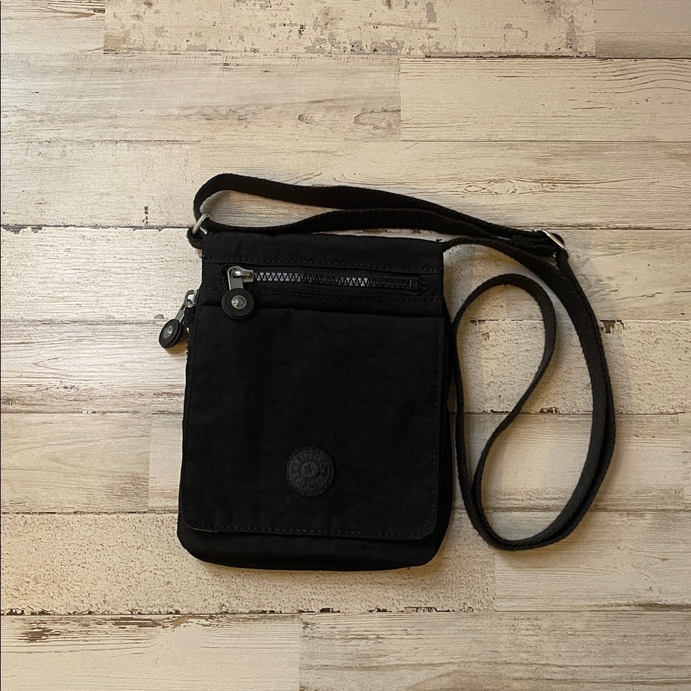 Kipling El Dorado Crossbody Nylon Black
